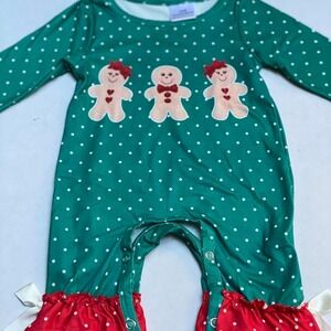 Christmas Babygirl outfit gingerbread outfit #holiday #christmas #babygirl